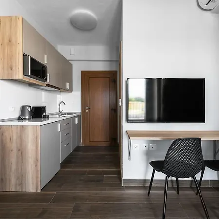 Lägenhet Ultima Summer Residence, Nilie Hospitality Mgmt Afytos