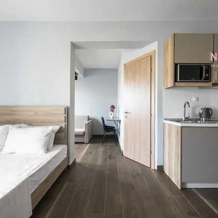 Lägenhet Ultima Summer Residence, Nilie Hospitality Mgmt Afytos
