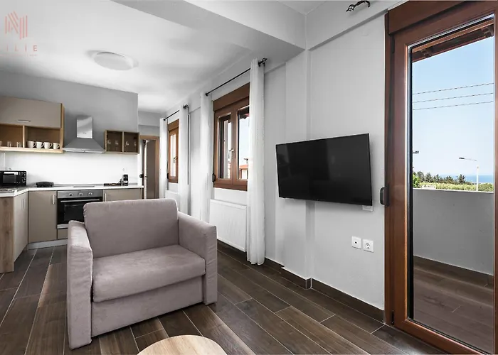 Ultima Summer Residence, Nilie Hospitality Mgmt Apartamento Afytos