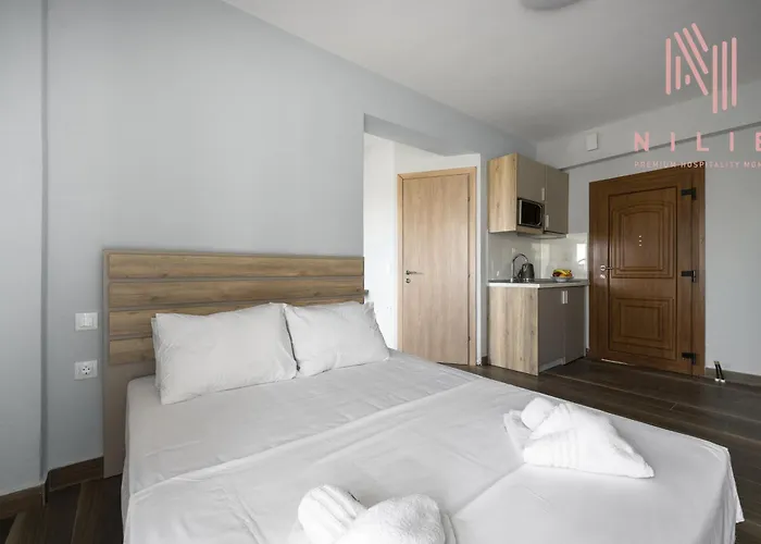 Apartamento Ultima Summer Residence, Nilie Hospitality Mgmt Afytos