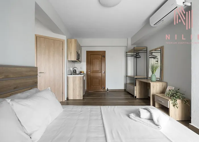 Ultima Summer Residence, Nilie Hospitality Mgmt Appartamento Afytos