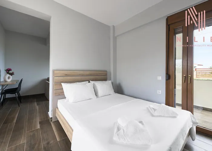 Ultima Summer Residence, Nilie Hospitality Mgmt Appartamento Afytos